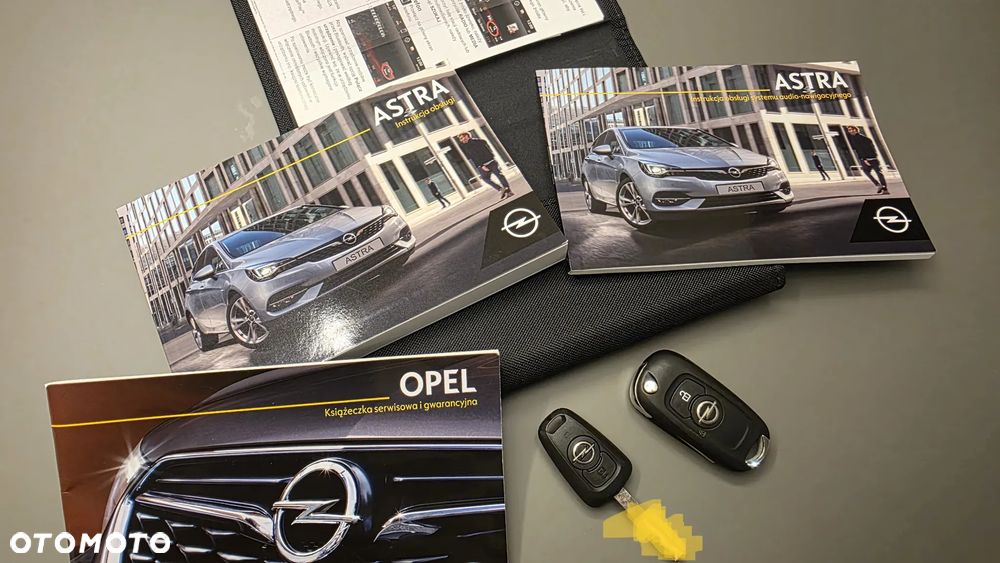 Opel Astra 1.5 CDTI Elegance S&S - 20