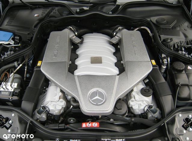 SILNIK MERCEDES E KLASA E63 CLS 63 AMG 6.3 156 983 GRATIS WYMIANA - 1