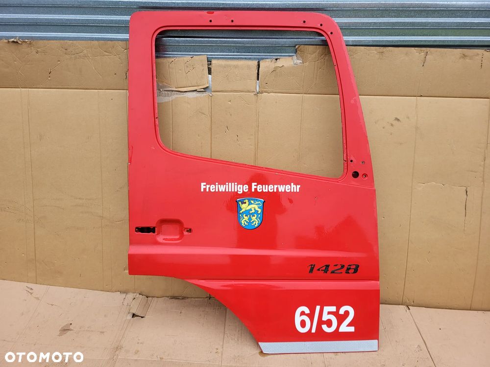 DRZWI PRAWY PRZOD MERCEDES ATEGO AXOR - 1