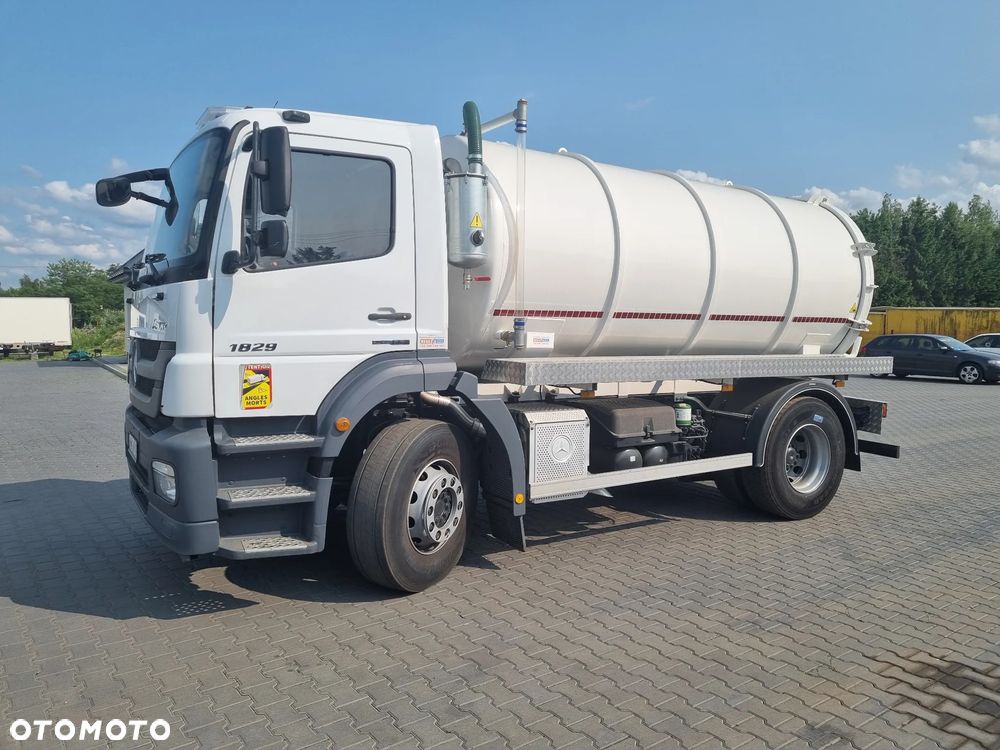 Mercedes-Benz Axor 1829   1833 - 12
