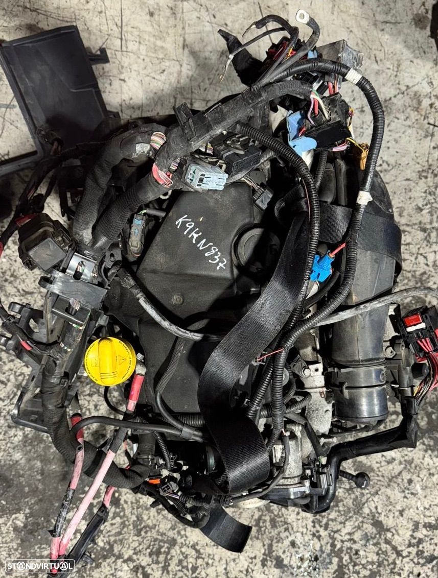 Motor Renault Scenic III 1.5 Dci K9K837 - 1