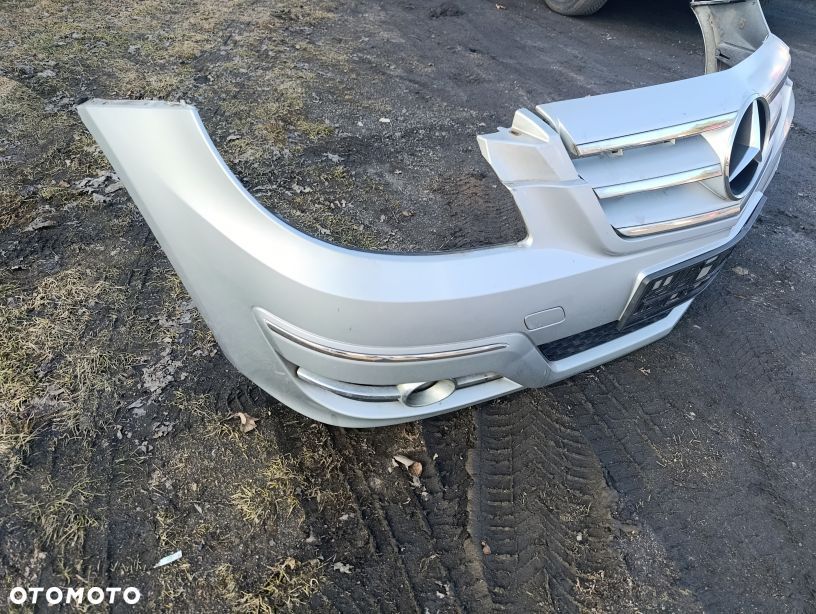 ZDERZAK PRZEDNI PRZÓD KOMPLETNY MERCEDES W245 SREBRNY - 5