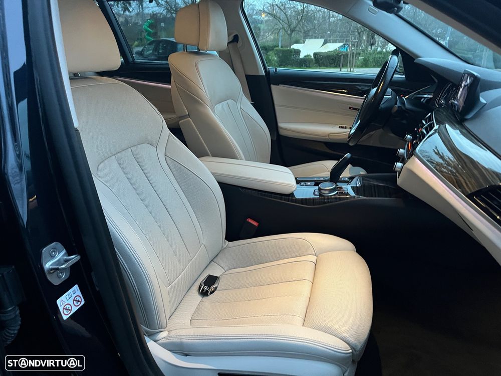 BMW 520 d Line Luxury Auto - 24