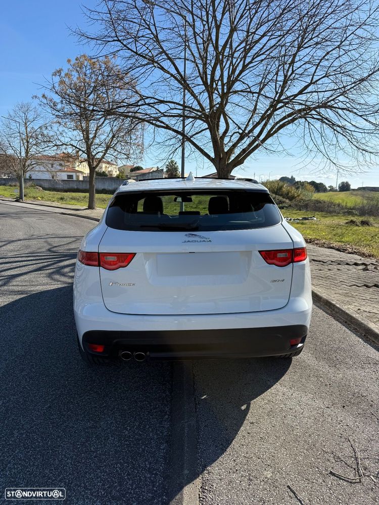 Jaguar F-Pace 2.0 i4D R-Sport AWD Aut. - 8