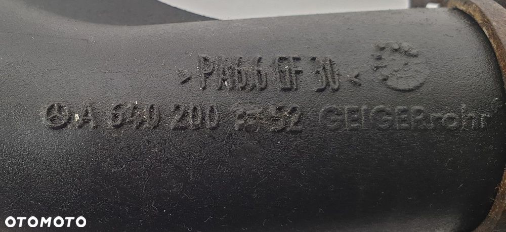 WĄŻ RURA WODY MERCEDES W245 W169 2.0 CDI - 4