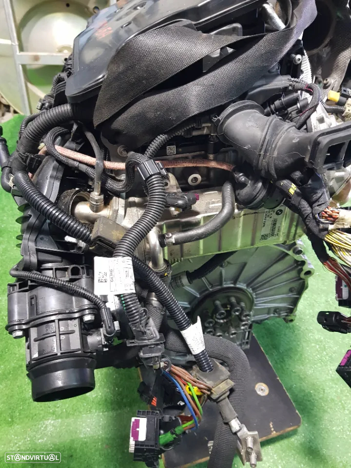 Motor BMW 1.5 D Mini F56 X1 F48 F49 Serie 1 F40 B37C15A - 6