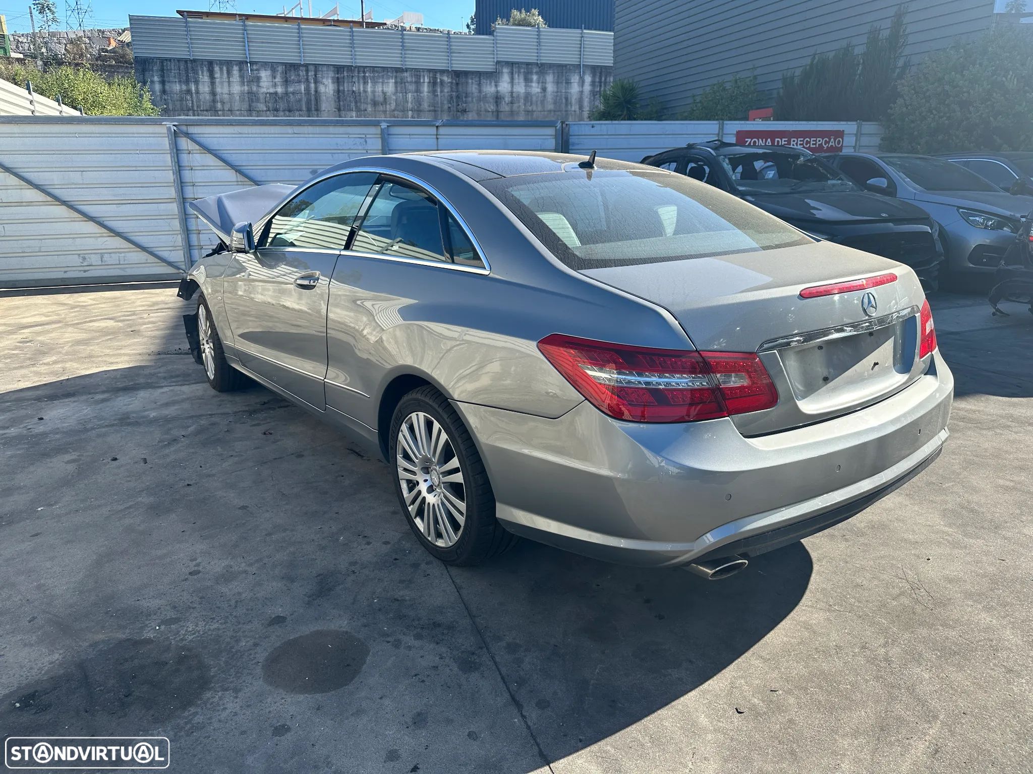MERCEDES E 220 COUPÊ (C207) 170 CV DE 2011 PARA PEÇAS - 1