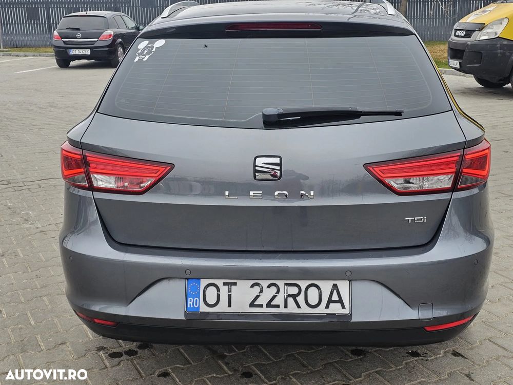 Seat Leon 1.6 TDI Start&Stop Style DSG7 - 17