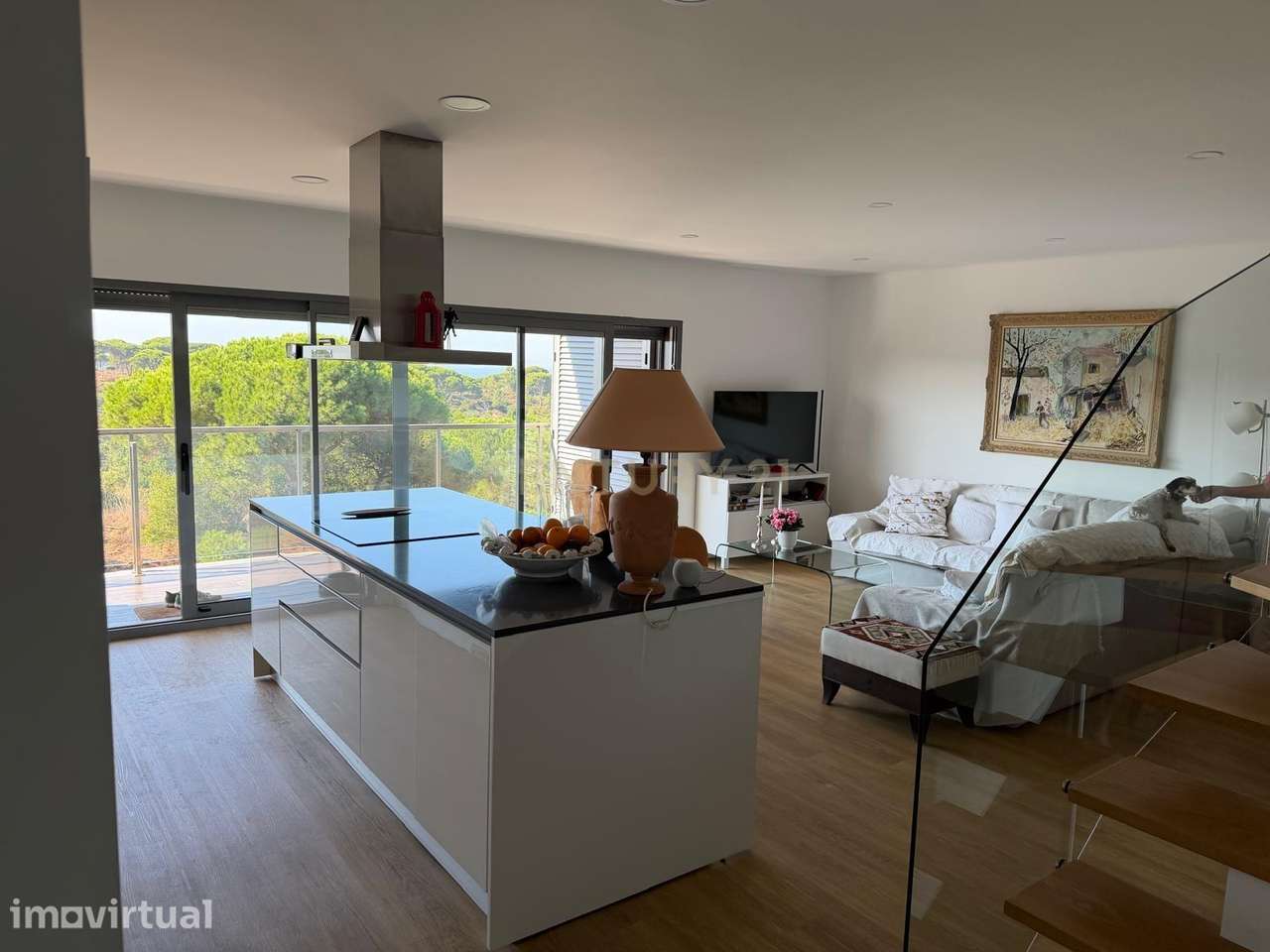 T3 Duplex com Vista Panorâmica | Quinta de Santa Teresa, Charneca de C - Grande imagem: 4/10