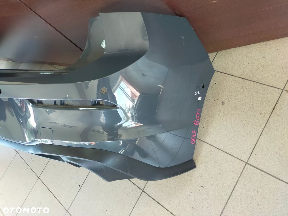 VW Golf VIII Gti Gtd Zderzak Tylny Tył 5H6807421A 5H6807568D - 2