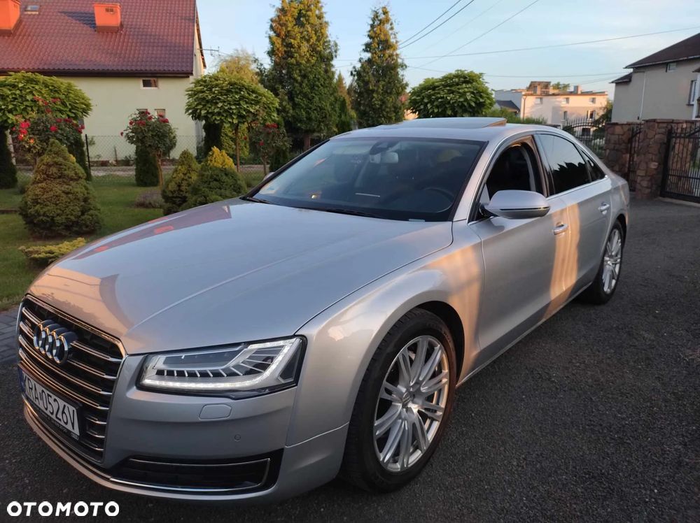 Audi A8 3.0 TDI DPF quattro tiptronic - 11