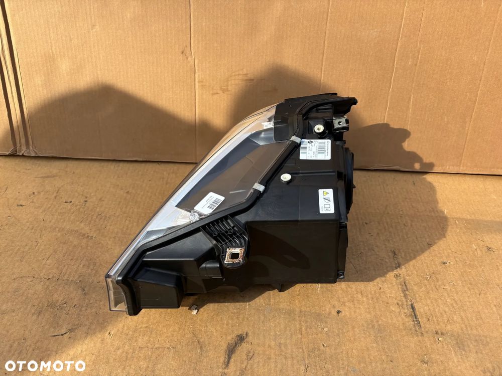 Lampa Przednia Prawa BMW X3 F25 X4 F26 LIFT LCI Bi Xenon Skrętny Dynamic  7429076 Europejska Cała - 8