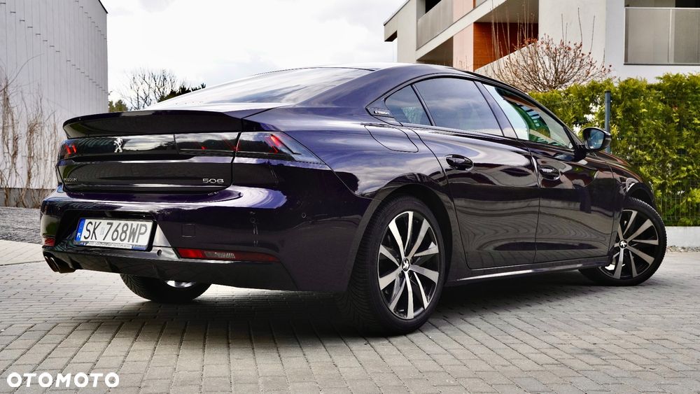 Peugeot 508 2.0 BlueHDi GT Line S&S EAT8 - 19