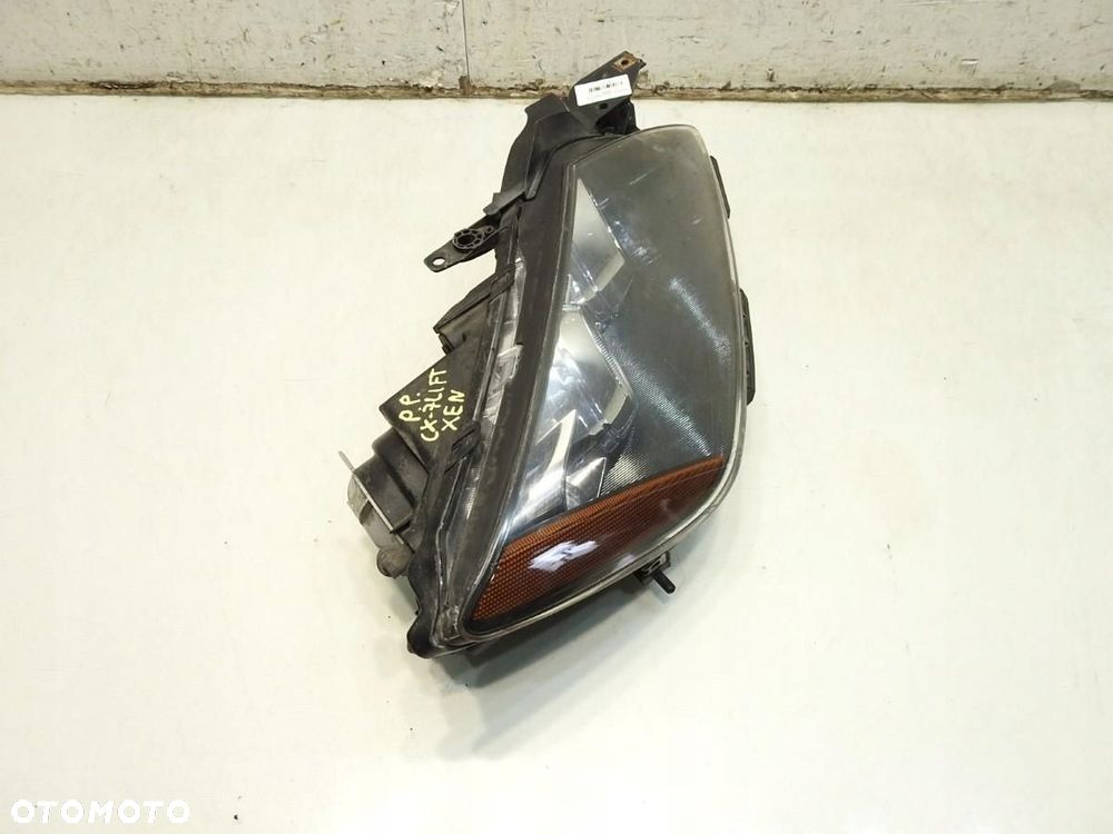 LAMPA PRAWY PRZÓD XENON MAZDA CX-7 EH1051030 - 7