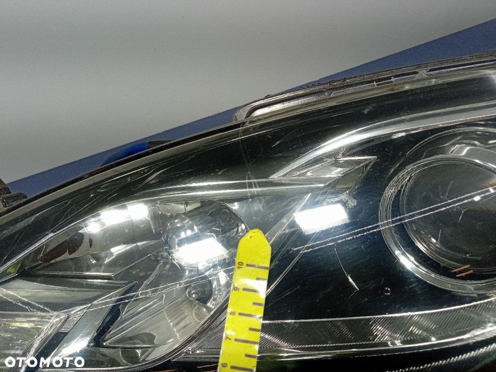 MAZDA 6 II GH REFLEKTOR LEWY PRZÓD LAMPA PRZEDNIA BIXENON EU GS7T-51040 - 11