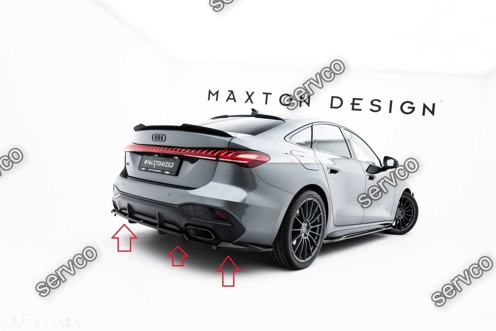 Body kit tuning Audi A5 S-Line Sedan B10 2024- v1 - Maxton Design - 9