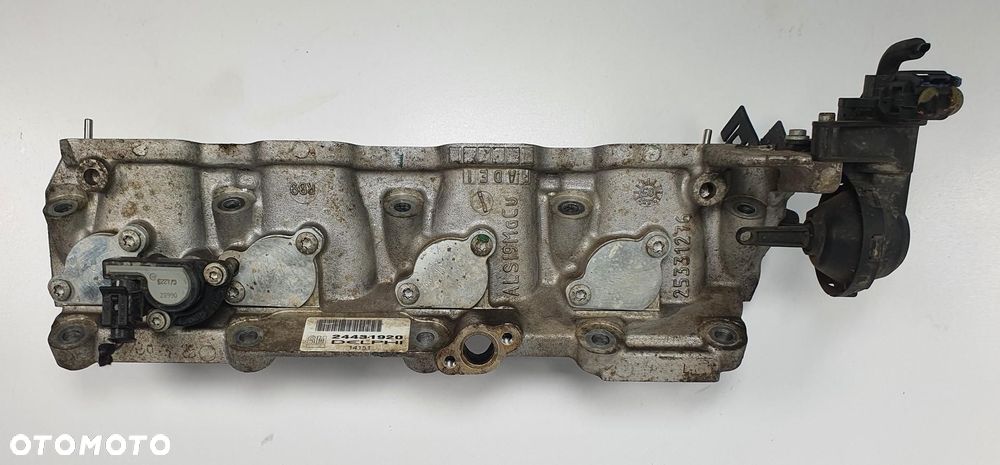 PODSTAWA ŁĄCZNIK KOLEKTORA SSĄCEGO OPEL ASTRA III H 1.6 16V 25331276