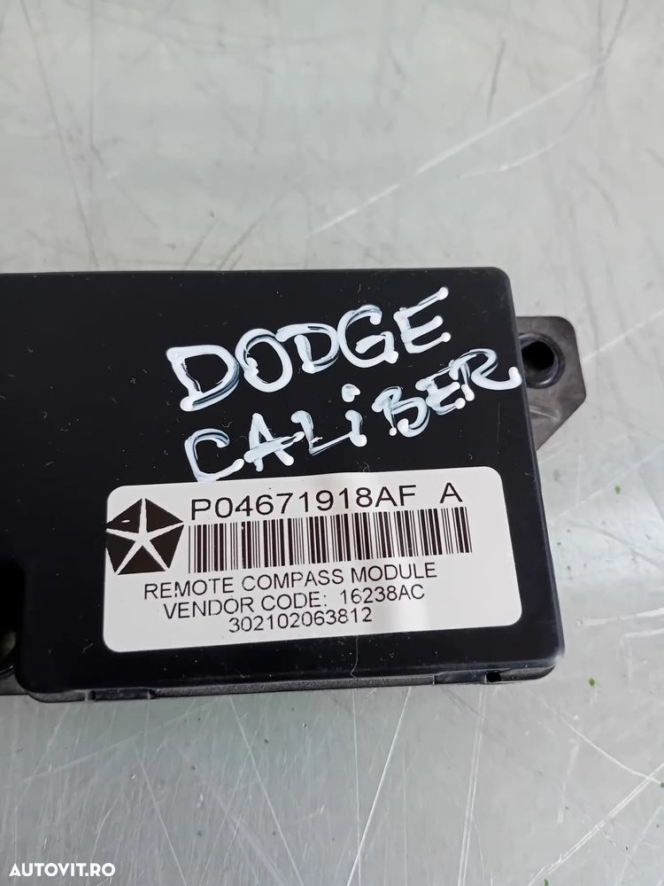 Modul Control Dodge Caliber An 2006-2012 Motor 2.0 Crdi BWD Cod P04671918AF - 5