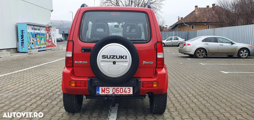 Suzuki Jimny Comfort Snow - 12