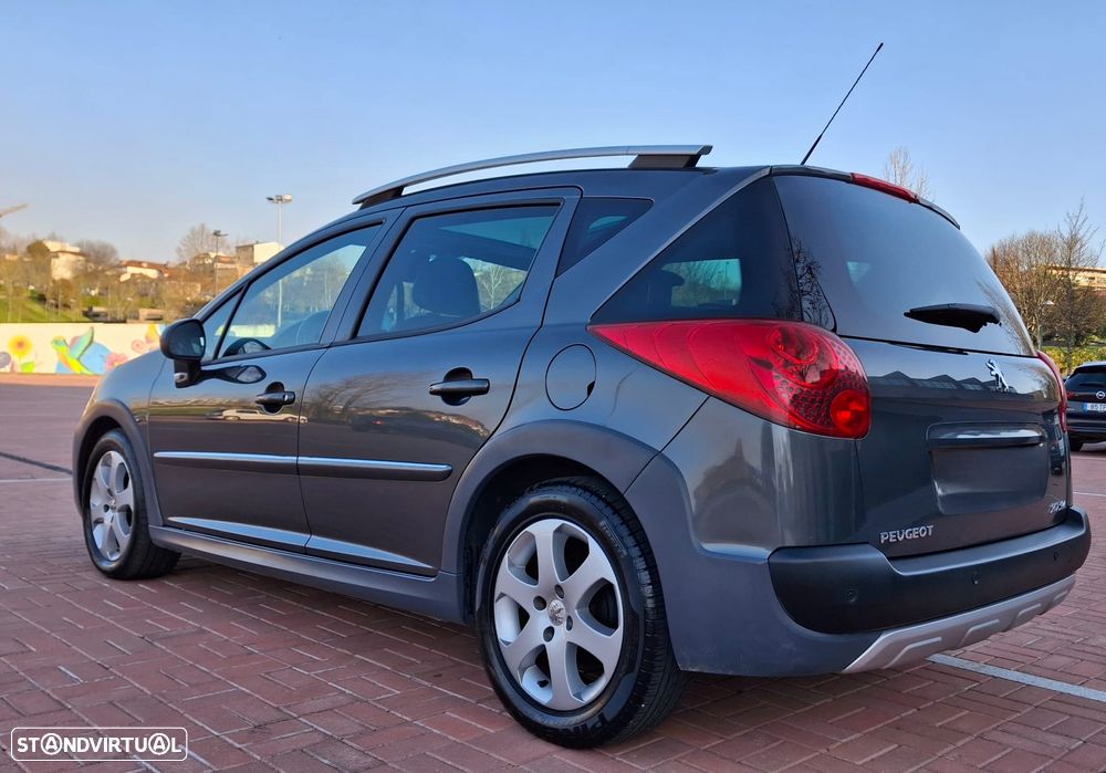 Peugeot 207 SW 1.6 HDi Outdoor - 2