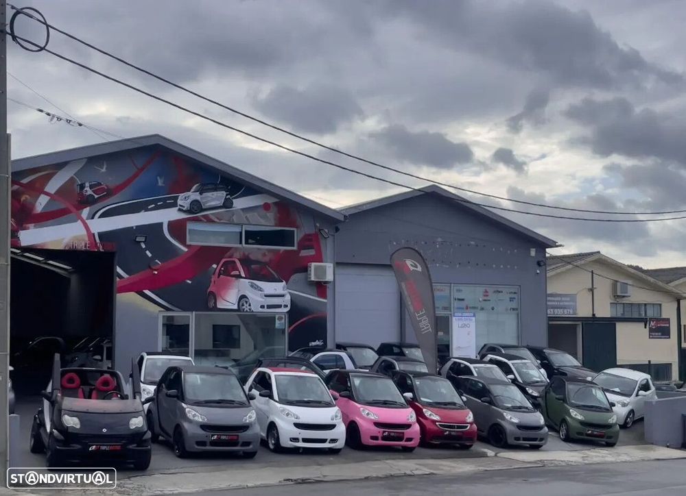 Smart ForTwo Coupé 0.8 cdi Passion 54 Softouch - 18