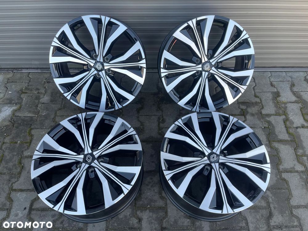 FELGi ALUFELGi 20 RENAULT ESPACE KADJAR MEGANE 403004261R 5X114.3 8J ET40 - 2
