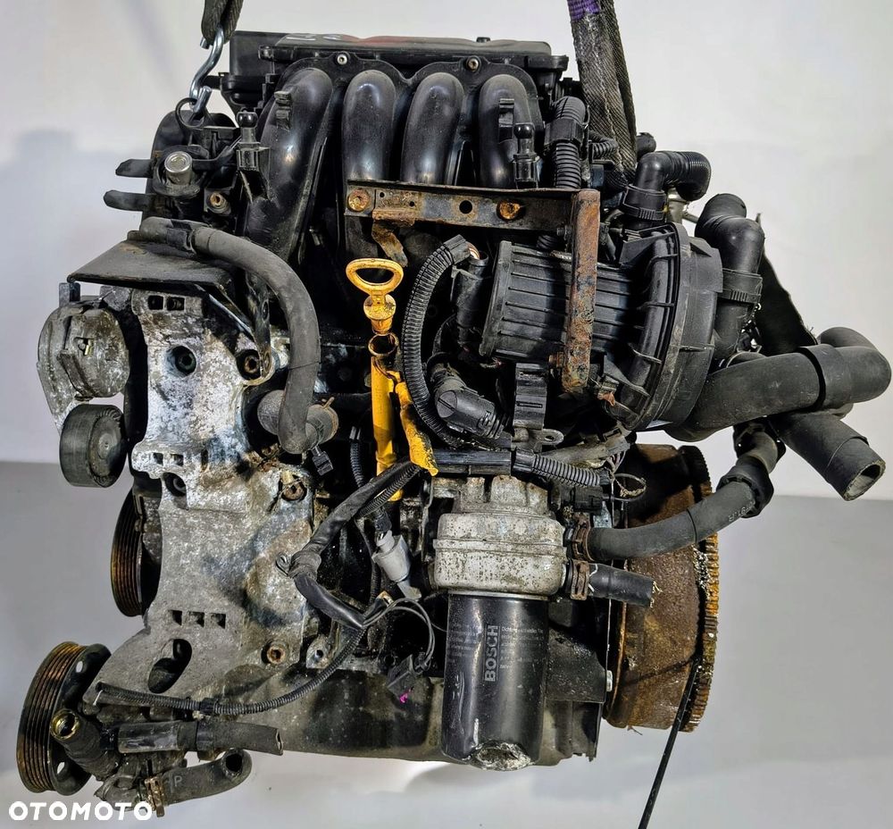 SILNIK KOMPLETNY VW SEAT SKODA OCTAVIA I AUDI 1.6 8V, BFQ - 7