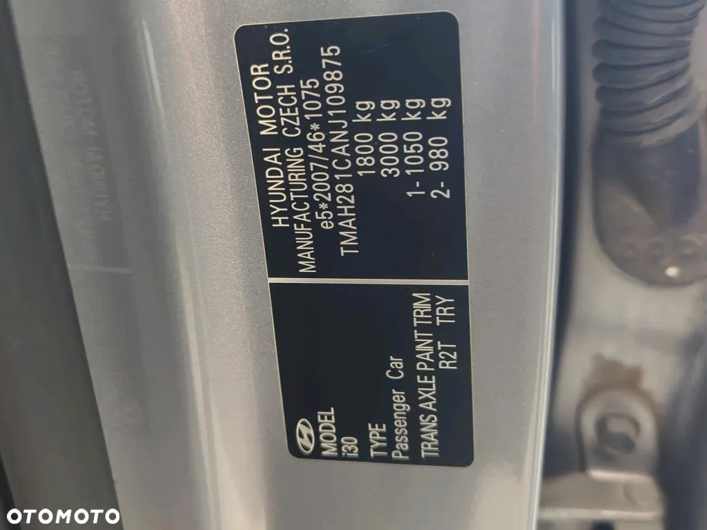 Hyundai i30 1.5 DPI Classic + - 20