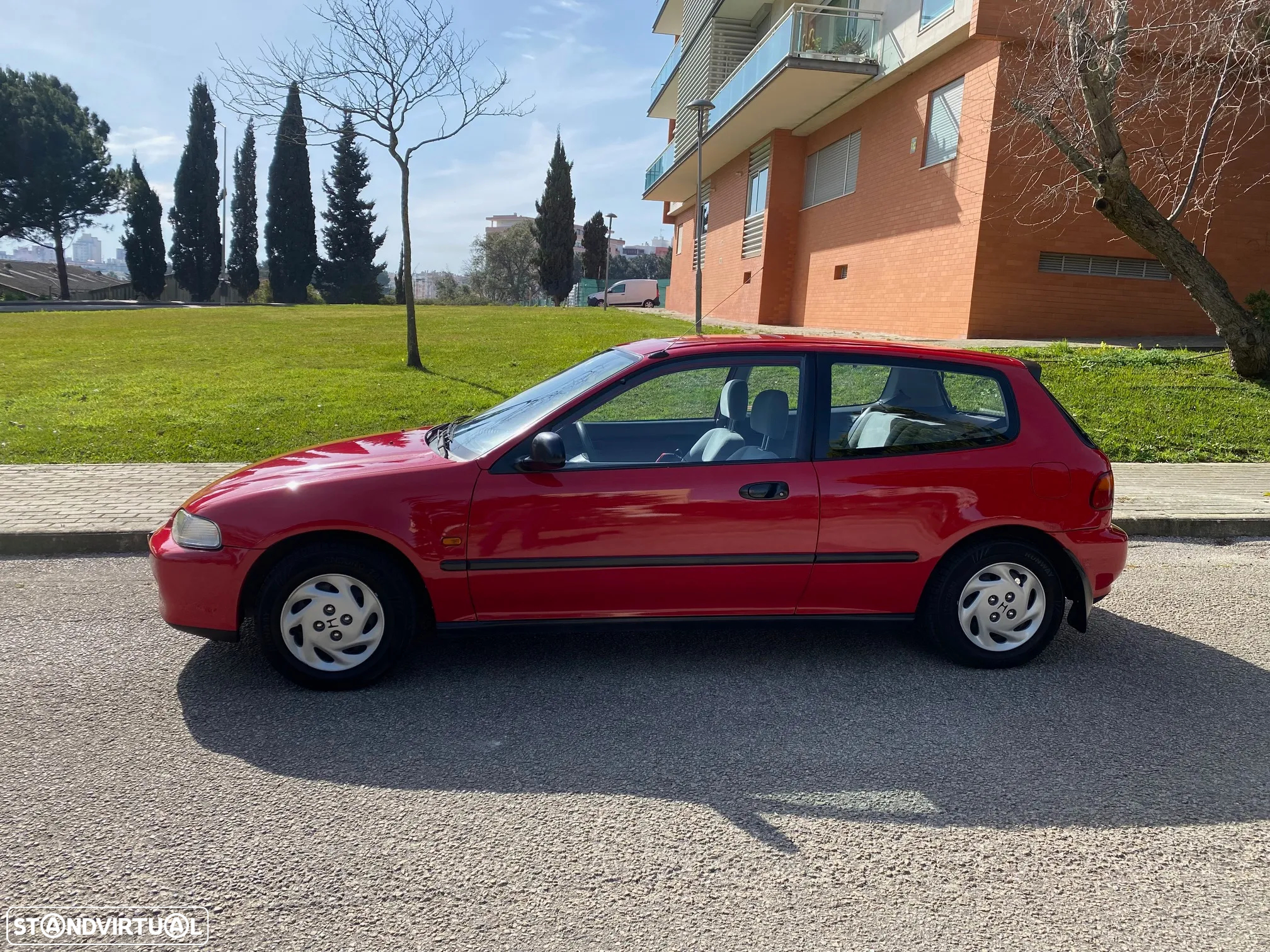 Honda Civic 1.5 LSi 16 V - 2