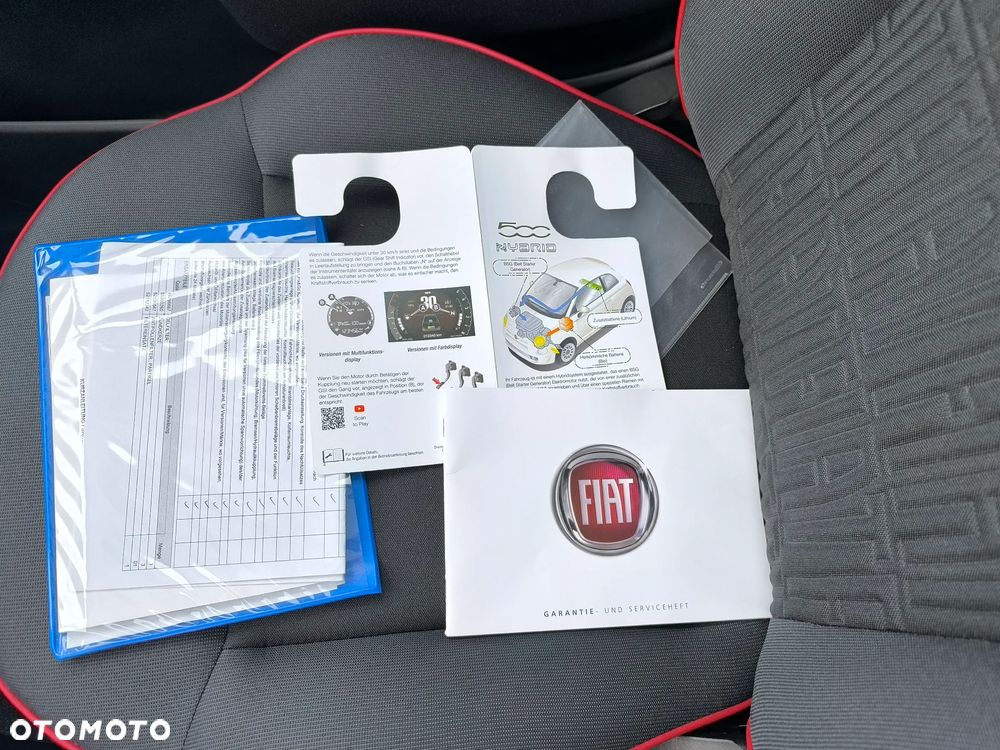 Fiat 500 1.0 GSE Hybrid RED - 28