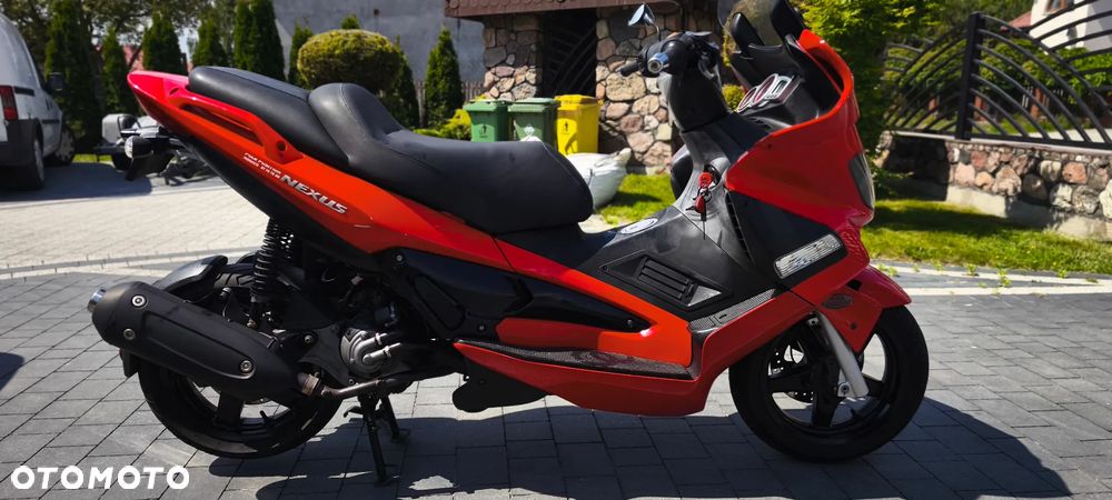 Gilera Nexus 500 - 6