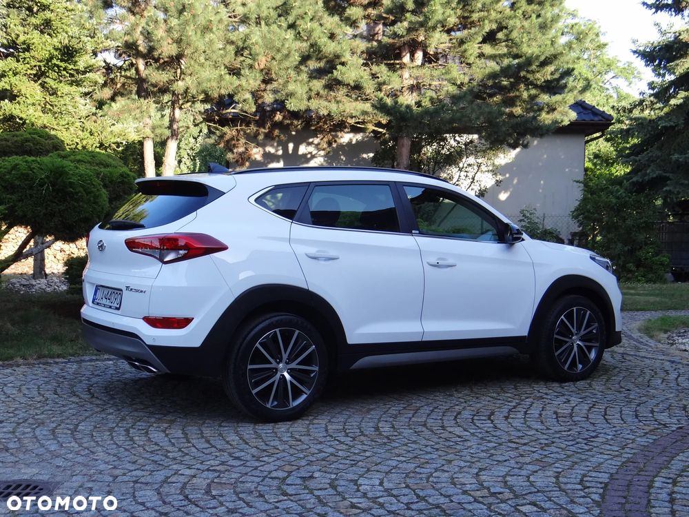 Hyundai Tucson 1.6 Turbo 2WD Passion Plus - 2
