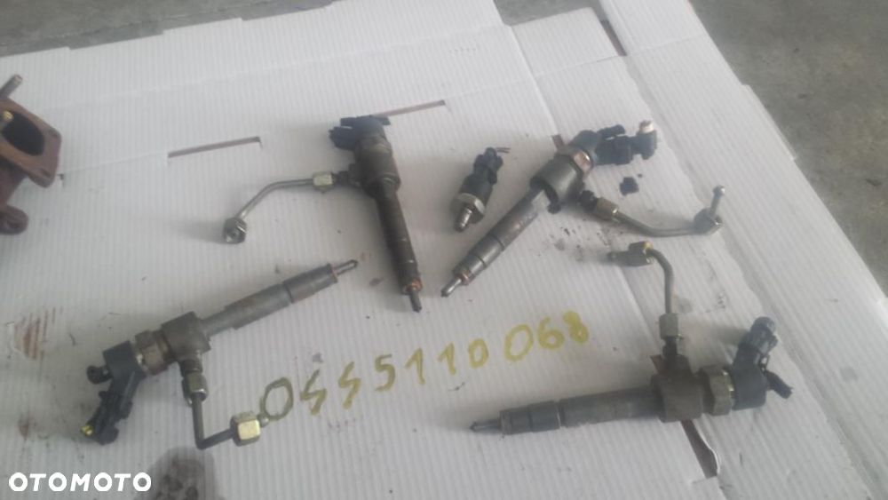 Wtrysk wtryskiwacz Fiat 0445110068 - 1
