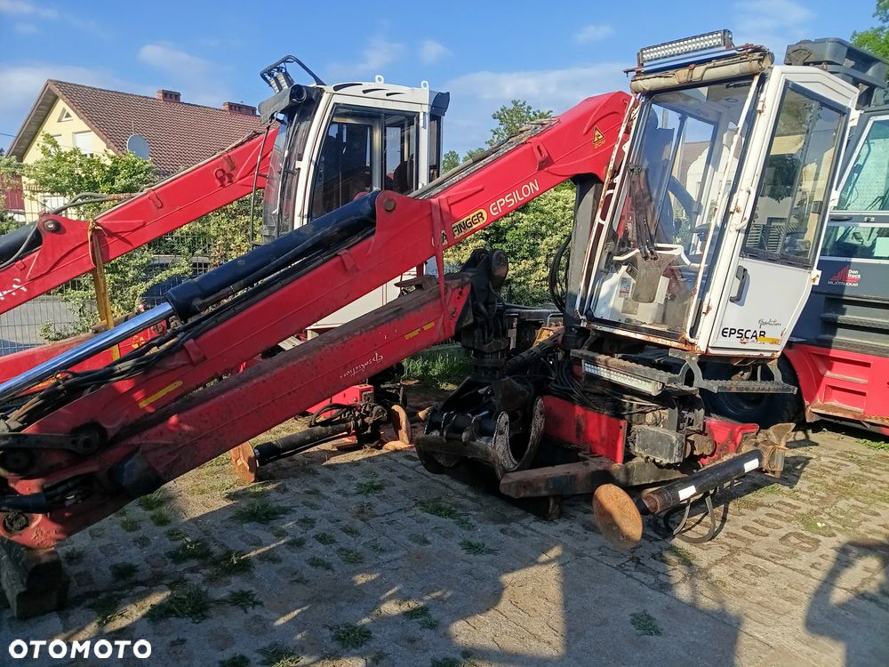 Epsilon 110 L dzwig do drewna - 1