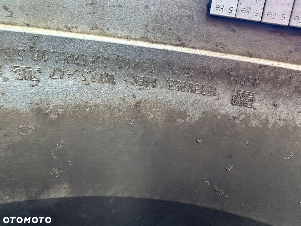felga aluminiowa opel 7.5" x 18" 5x110 et 47 - 13