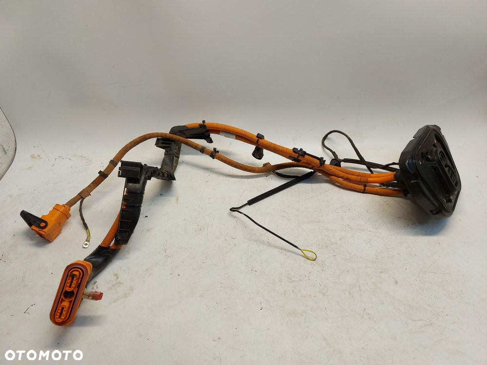 Audi Q4 E-TRON 89A 89E WIĄZKA GNIAZDO PRZEWÓD ŁADOWANIA WTYCZKA - 1