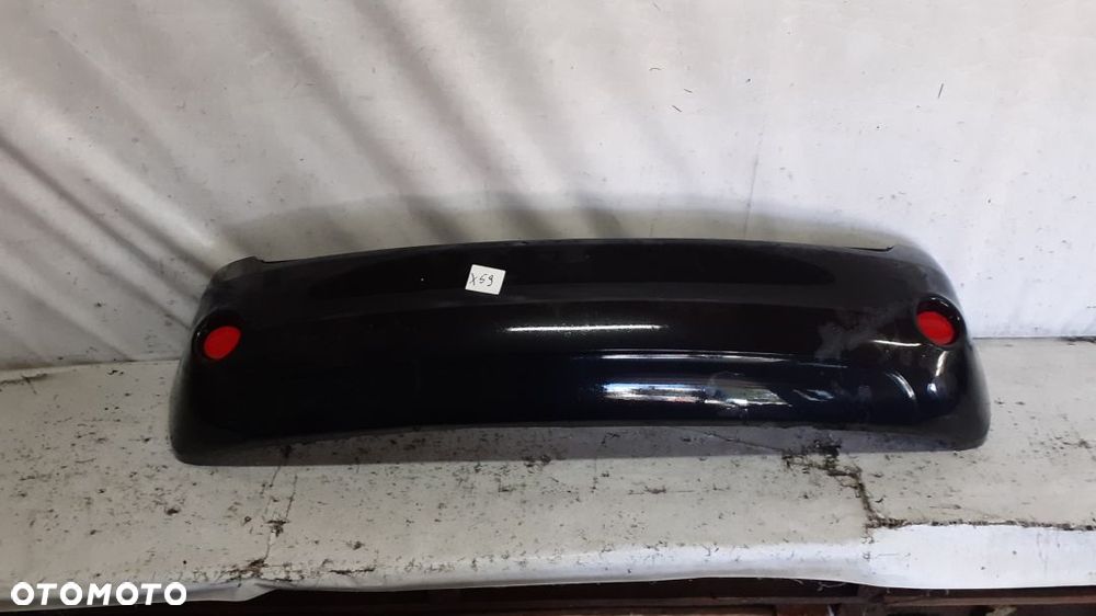 * ZDERZAK TYŁ TYLNY DO FORD FIESTA MK6 VI LIFT FL D2 - 1