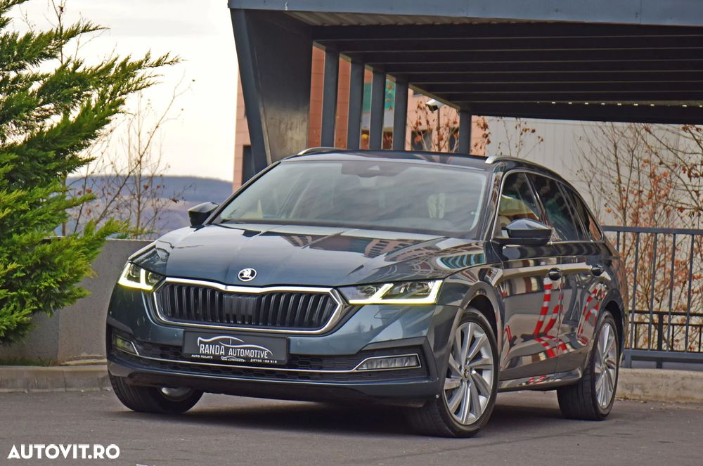 Skoda Octavia 2.0 TDI DSG Sportline - 3