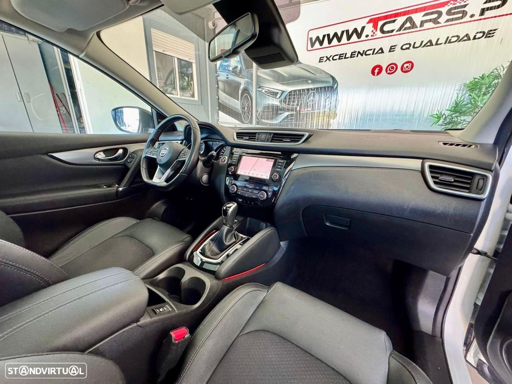 Nissan Qashqai 1.5 dCi Tekna - 8