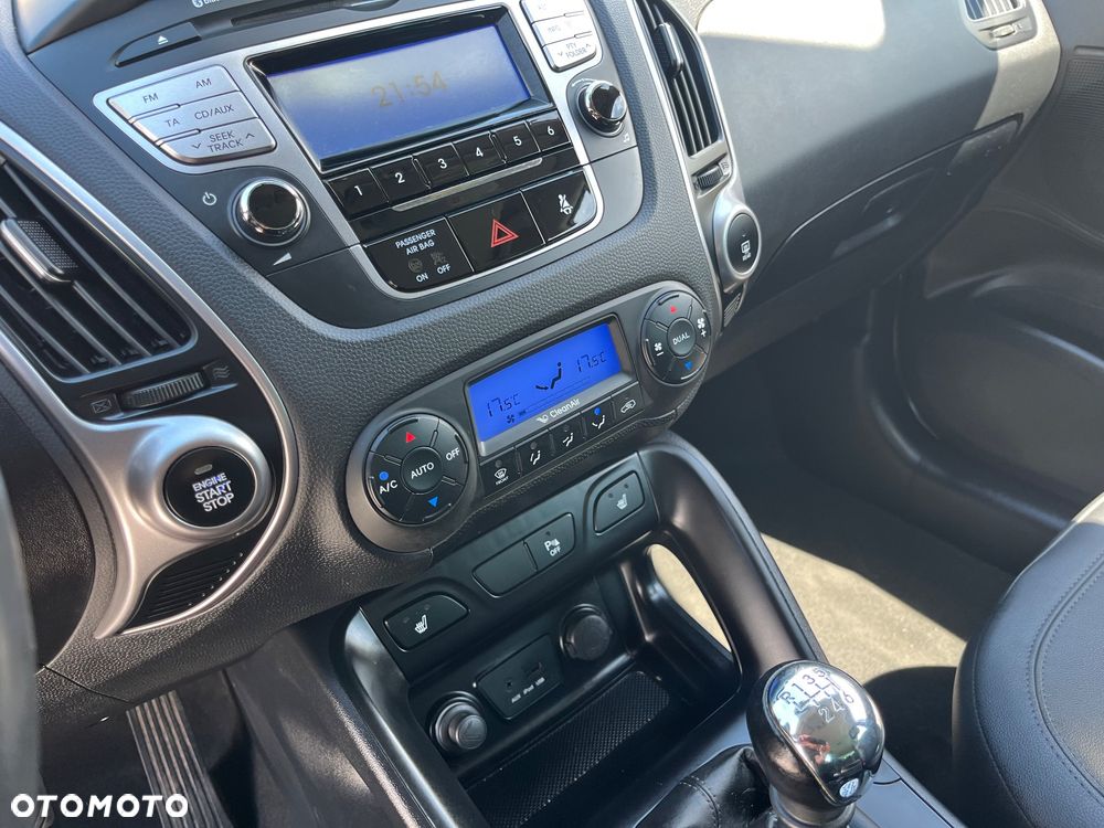 Hyundai ix35 blue 1.6 2WD Finale - 26
