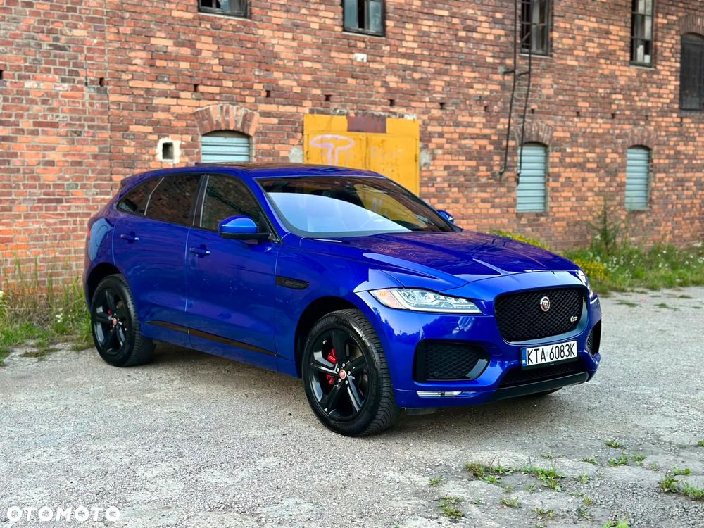 Jaguar F-Pace 3.0 V6 AWD S - 20