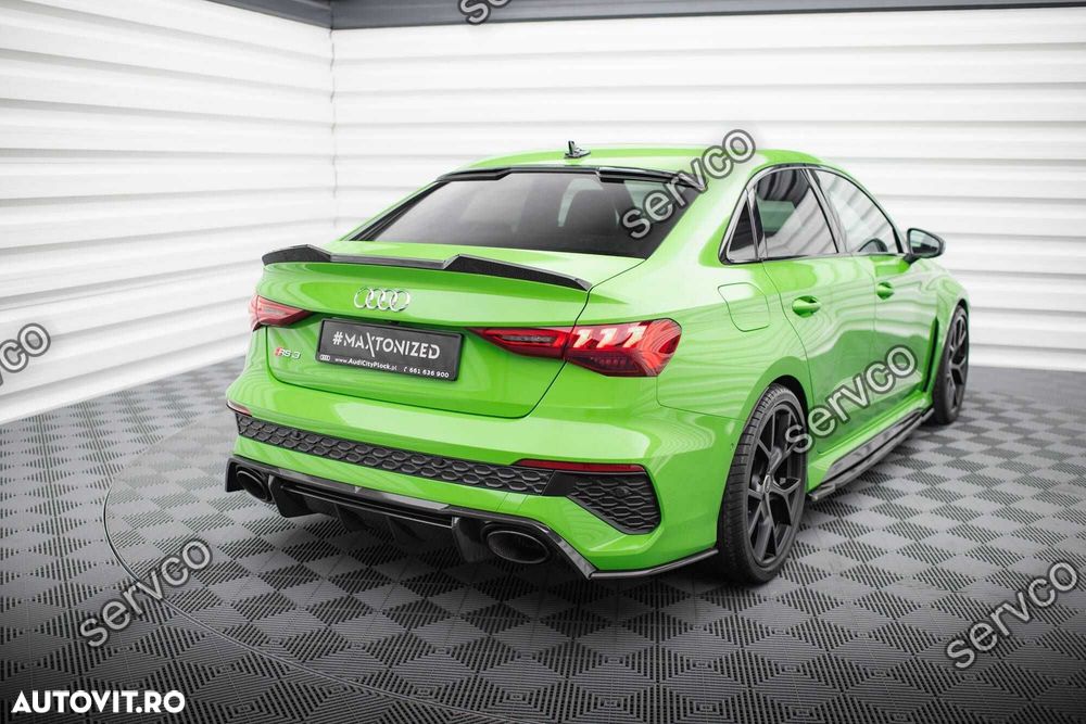 Prelungire bara spate Audi RS3 Sedan 8Y 2020- v39 - Maxton Design - 3
