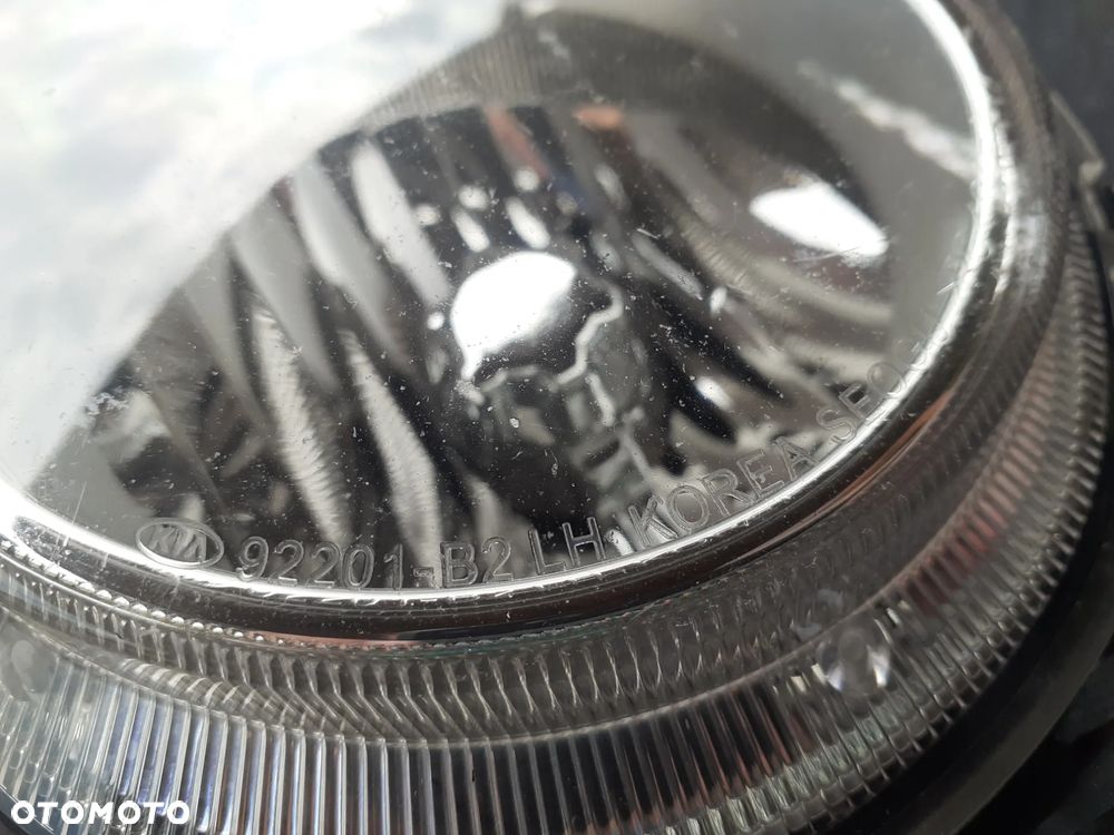 KIA SOUL I LIFT 11-13 HALOGEN LEWY LAMPA PRZECIWMGIELNA ORYGINAŁ KIA 92201-B2 WYSYŁKA 24H - 4