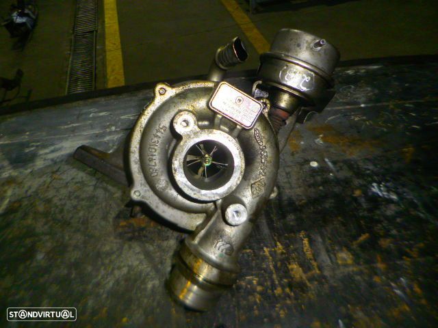 Turbo 14256Rh82728404 54399700076 NISSAN JUKE 1 FASE 1 2012 1.5DCI 110CV 5P CINZA ESCURO DIESEL - 1