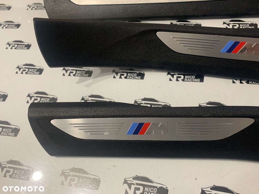 LISTWY NAKŁADKI PROGOWE BMW X5 F15 M-PERFORMANCE KOMPLET - 7