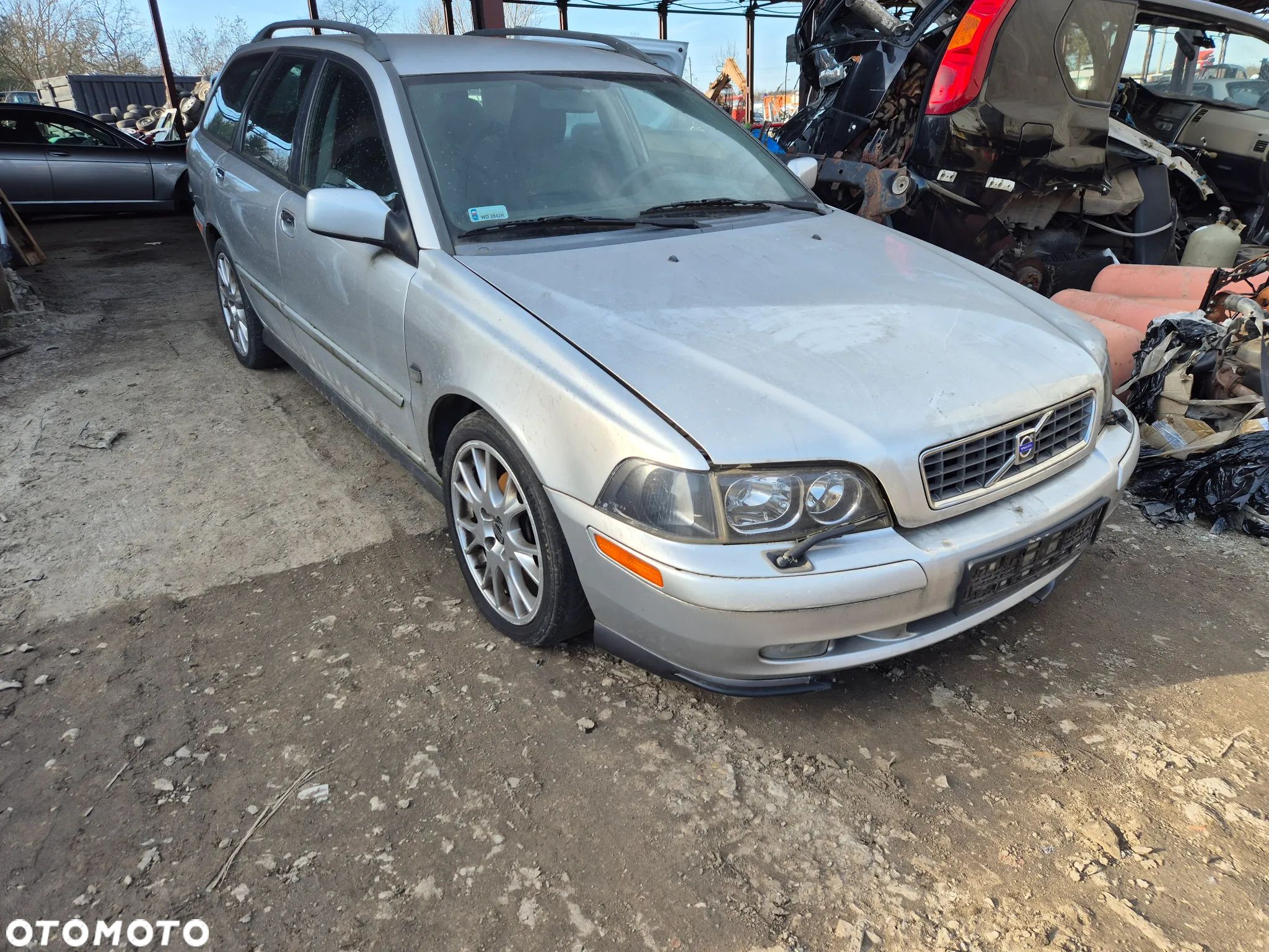 volvo v40 fotel kanapa deska kokpit podsufitka boczek podłokietnik licznik panel szyb stacyjka - 1