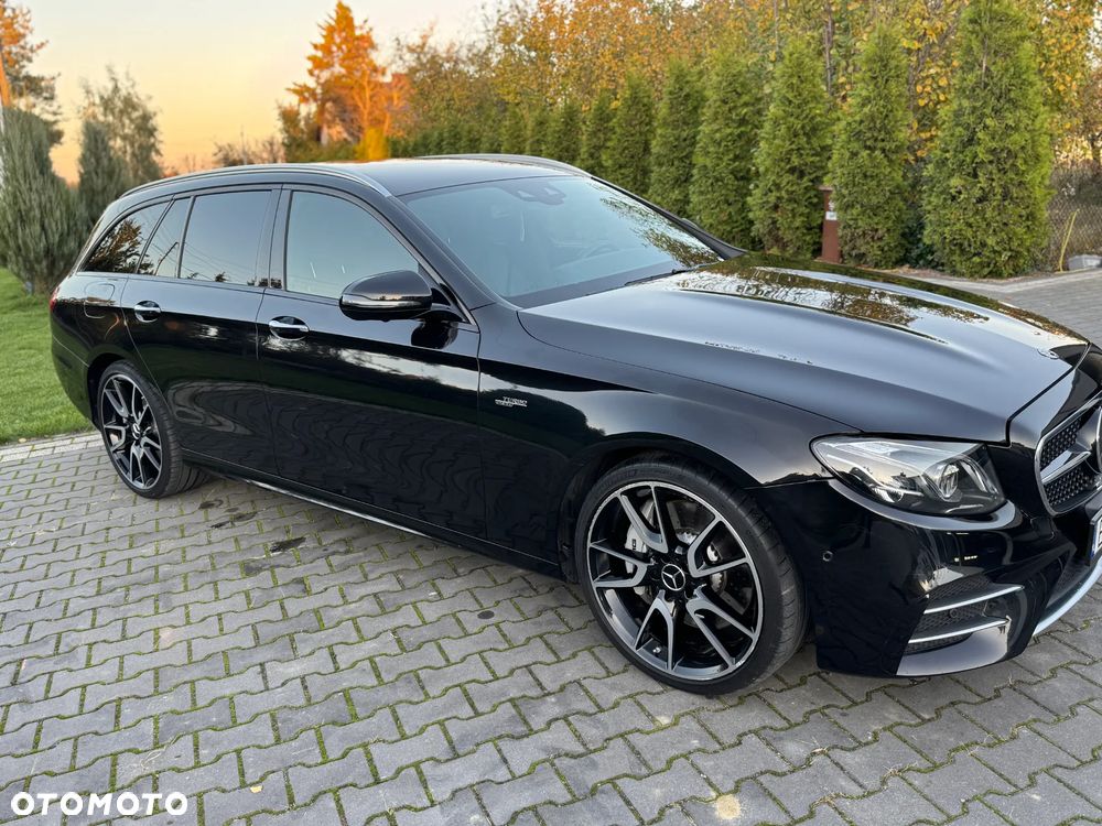 Mercedes-Benz Klasa E AMG 53 4Matic AMG Speedshift TCT-9G - 16