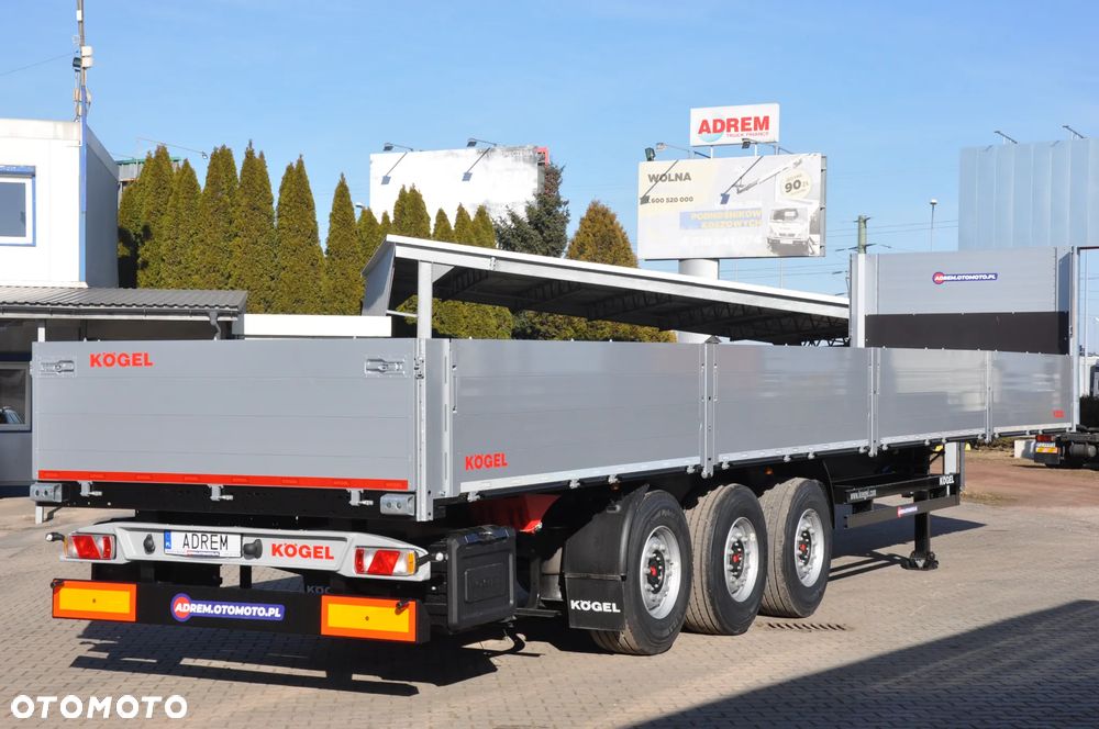 Kögel BURTOWA PODNOSZONA OŚ SAF - 7