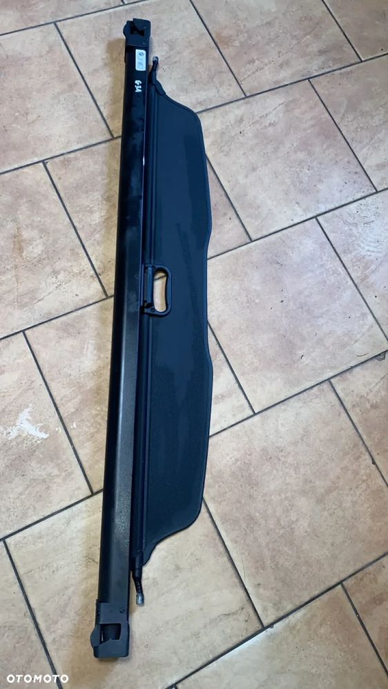 BMW 5 G31 ROLETA BAGAŻNIKA CZARNA 7466635 - 1