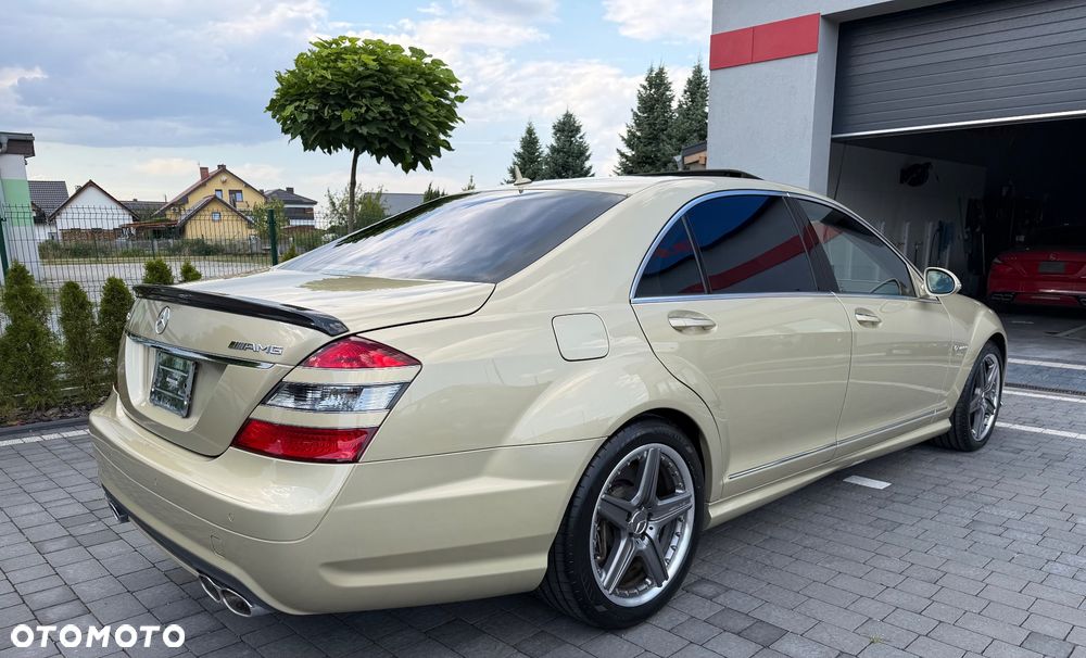 Mercedes-Benz Klasa S 65 AMG L - 11